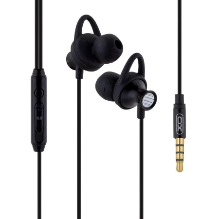 XO In-Ear Slušalice sa mikrofonom EP41 Black