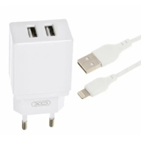 XO 2-port Charger L75 + Lightning cable