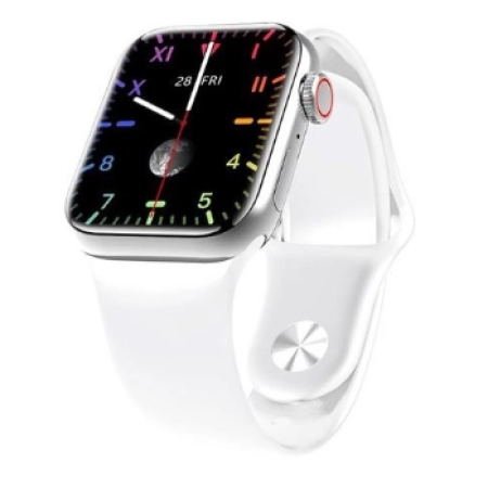 XO Smartwatch W7 Pro Silver 1.8" HD NFC Wireless charging