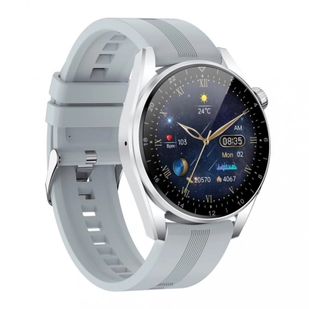 XO Smartwatch W3 Pro Silver