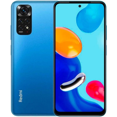  Xiaomi Smartphone Redmi Note 11S 6/128 Blue 