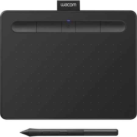 Wacom Grafički Tablet Intuos S Bluetooth Black Manga