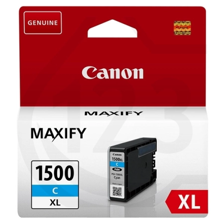 CANON Cartridge PGI-1500C XL Cyan