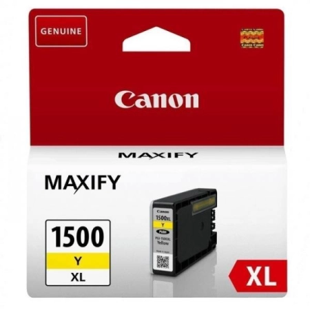 CANON Cartridge PGI-1500Y XL Yellow