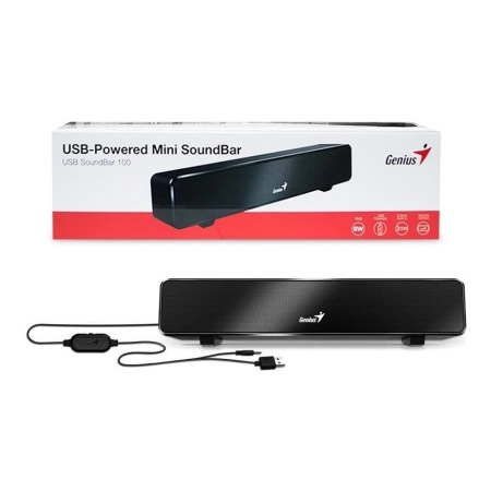 Genius Soundbar 100 USB Black