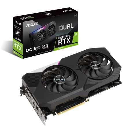 ASUS Dual nVidia GeForce RTX 3070 V2 8GB