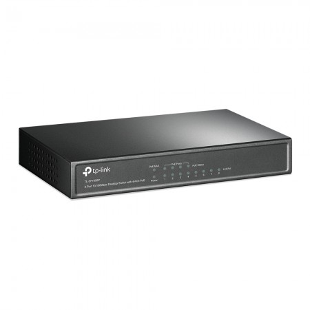 TP-Link TL-SF1008P Switch 8x10/100 PoE