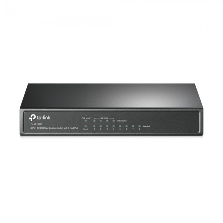 TP-Link TL-SF1008P Switch 8x10/100 PoE