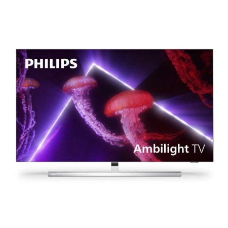 55" Philips 4K UHD  OLED TV 55OLED807/12