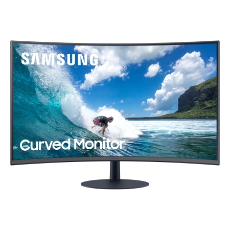 32" SAMSUNG LC32T550FDRXEN Curved Display