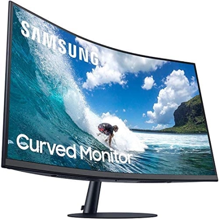 32" SAMSUNG LC32T550FDRXEN Curved Display