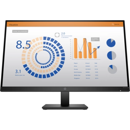 27" HP P27q G4 QHD Display