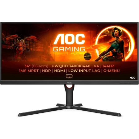 34" AOC U34G3XM/EU Display