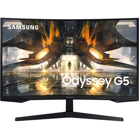 27" SAMSUNG LS27AG520NUXEN Odyssey G52A 165Hz Curved Display 