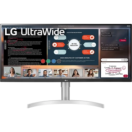 34" LG 34WN650-W UltraWide Display