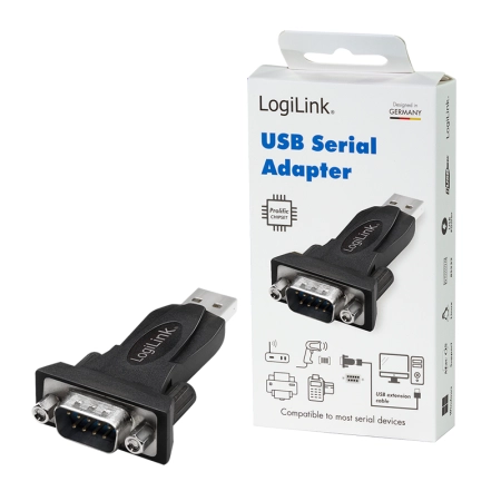 LogiLink USB 2.0 to Serial Adapter AU0002F