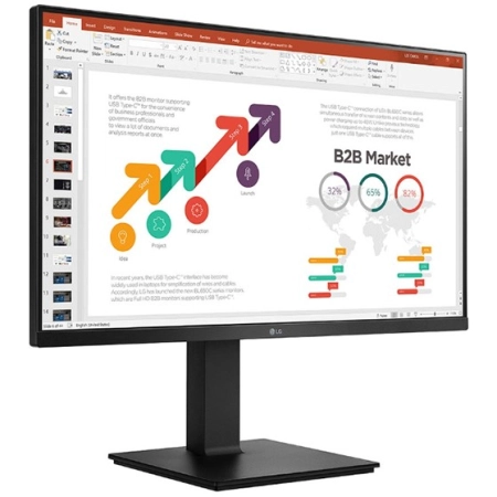 27" LG 27BP450Y-B Display IPS 75Hz 5ms