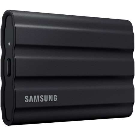 Samsung SSD 1TB Portable T7 Shield Black
