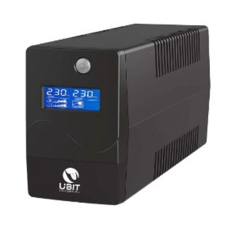 UBIT Smart UPS CF-1050 1050VA LCD                           