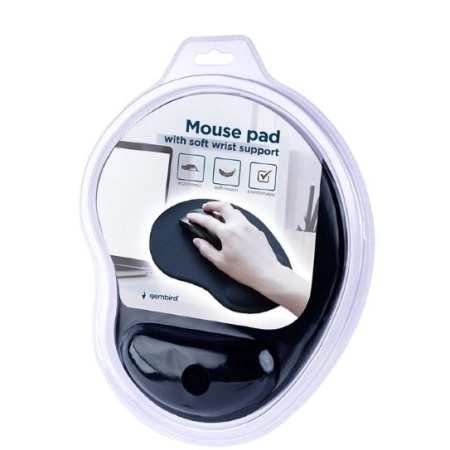 Gembird Podloga za miš WRIST