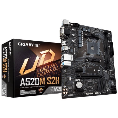 GIGABYTE MB A520M S2H