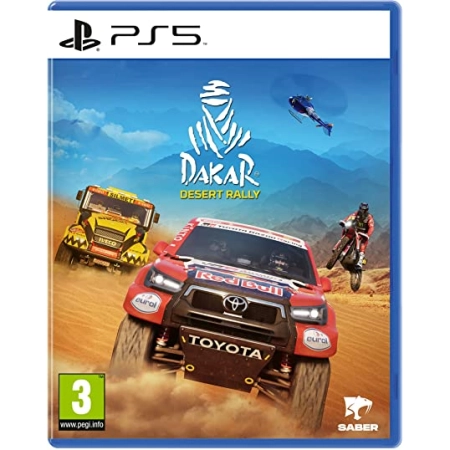 Dakar Desert Rally / PS5