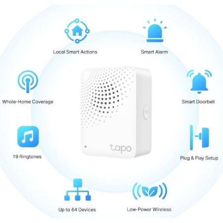 TP-Link Tapo H100 Smart IoT Hub with Chime