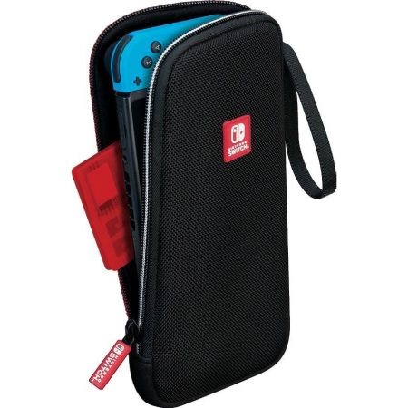 BigBen Nintendo Switch Deluxe Slim Travel Case Black
