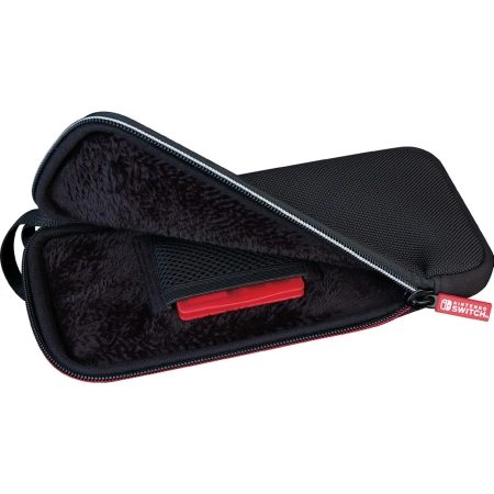BigBen Nintendo Switch Deluxe Slim Travel Case Black