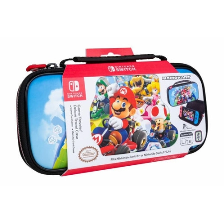 BigBen Nintendo Switch Deluxe Travel Case Mario Kart Friends
