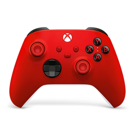 Microsoft Wireless Gamepad Series Pulse Red Controller