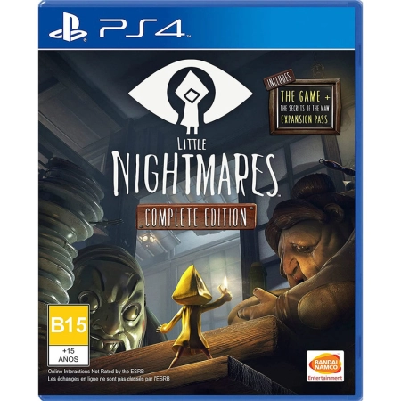 Little Nightmares Complete Edition /PS4