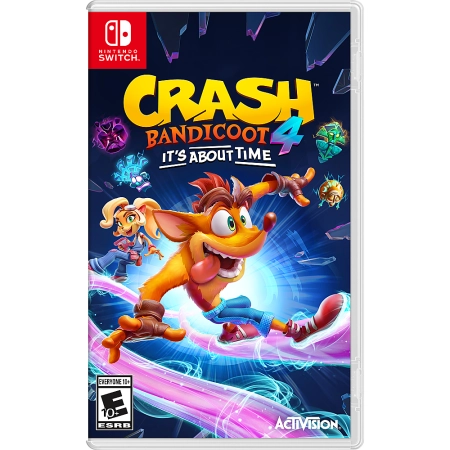 Crash Bandicoot 4: Its About Time /Switch