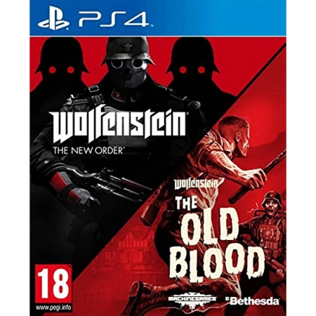 Wolfenstein The New Order + Old Blood /PS4