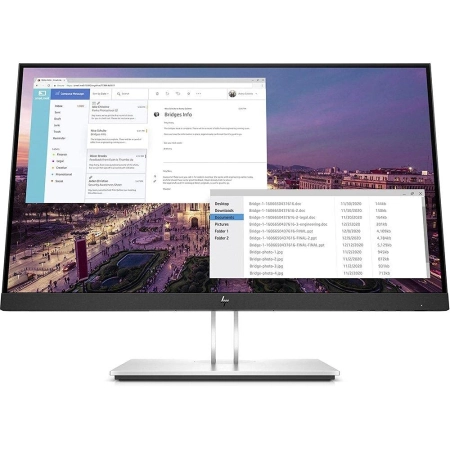 23" HP E23 G4 Display