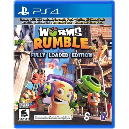 Worms Rumble Fully Loaded Edition /PS4