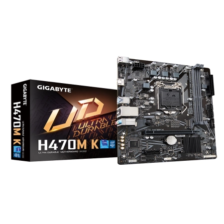 GIGABYTE MB H470M K G10