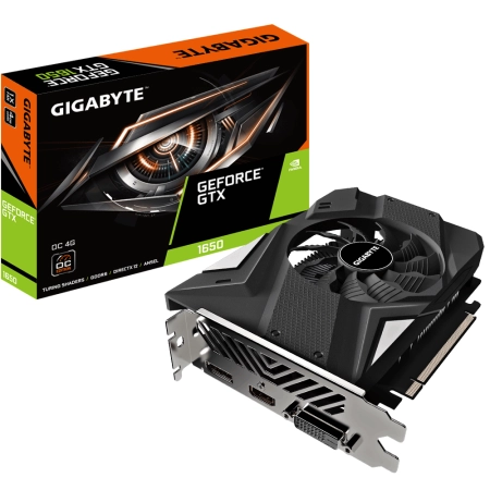 GIGABYTE nVidia GeForce GTX 1650 OC 4GB DDR6