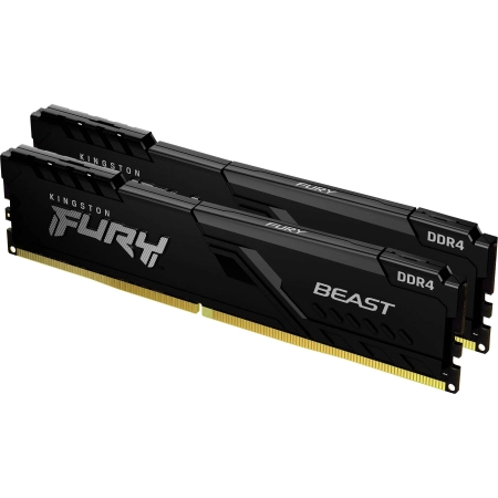 Kingston Fury Beast DDR4 3600MHz 16GB (2x8GB) Black
