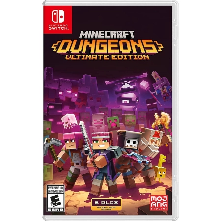 Minecraft Dungeons: Ultimate Edition /Switch