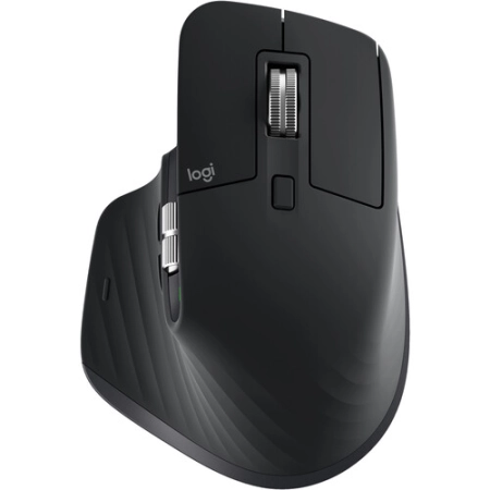  Logitech Bluetooth Mouse MX Master 3S Black 