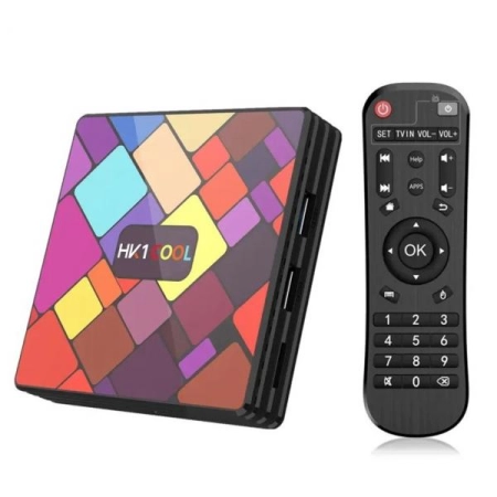 ANDROID TV BOX 4/32GB ABOX-HK1-COOL