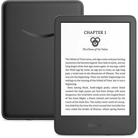 Amazon Kindle Touch Paperwhite (2022) 16GB 6 Black