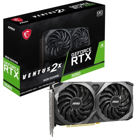  MSI nVidia GeForce RTX 3060 Ventus 2X 8GB OC 