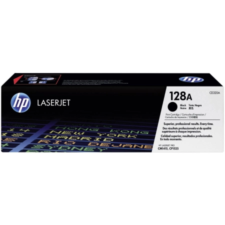 HP Toner 128A CE320A Black