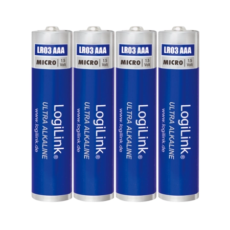 Logilink Baterije AAA Alkaline LR03B4 4KOM