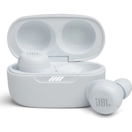 JBL Live Free NC+TWS Wireless Headphones White