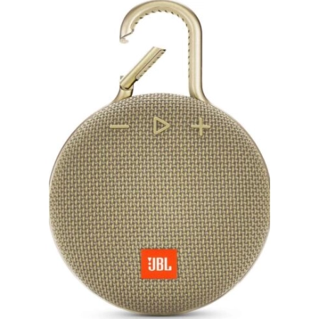 JBL Clip 3 Bluetooth Zvučnik Sand