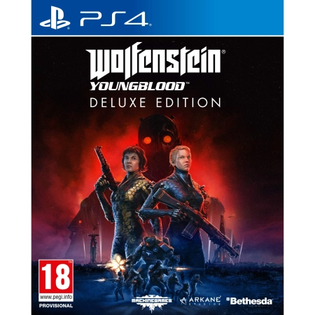 Wolfenstein Wolfenstein: Youngblood- Deluxe Edition /PS4