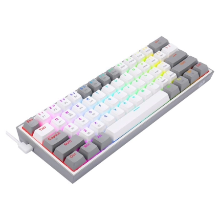 ReDragon - Mehanicka Gaming Tastatura Fizz Pro K616 RGB Wireless White/Grey